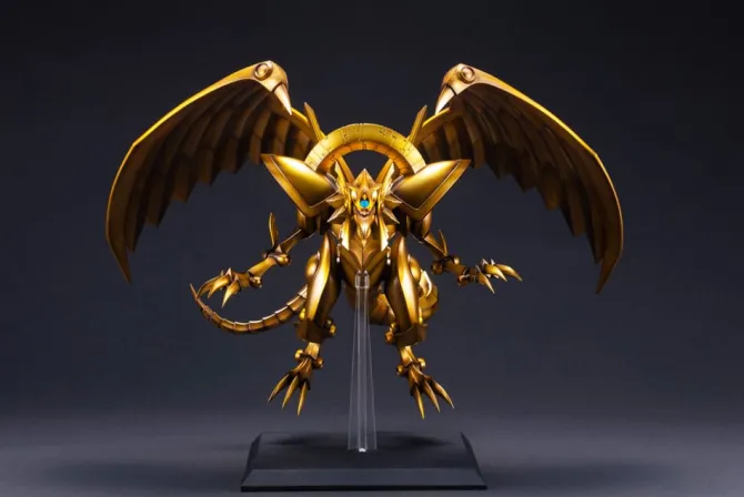 Yu-Gi-Oh! - The Winged Dragon of Ra Egyptian God Statuen: Kotobukiya