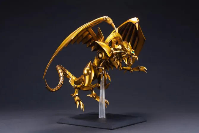 Yu-Gi-Oh! - The Winged Dragon of Ra Egyptian God Statuen: Kotobukiya