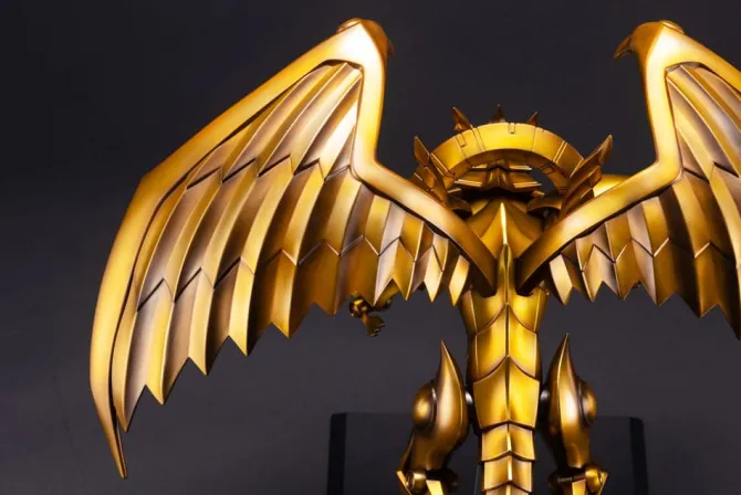 Yu-Gi-Oh! - The Winged Dragon of Ra Egyptian God Statuen: Kotobukiya
