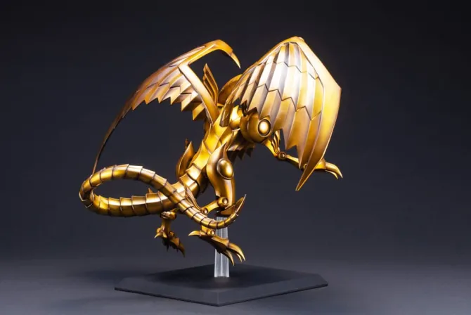 Yu-Gi-Oh! - The Winged Dragon of Ra Egyptian God Statuen: Kotobukiya