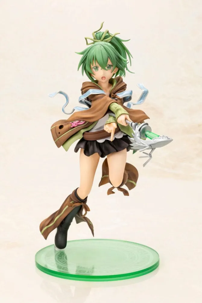 Yu-Gi-Oh! - Wynn the Wind Charmer Statue: Kotobukiya