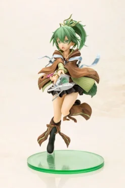 Yu-Gi-Oh! - Wynn the Wind Charmer Statue: Kotobukiya
