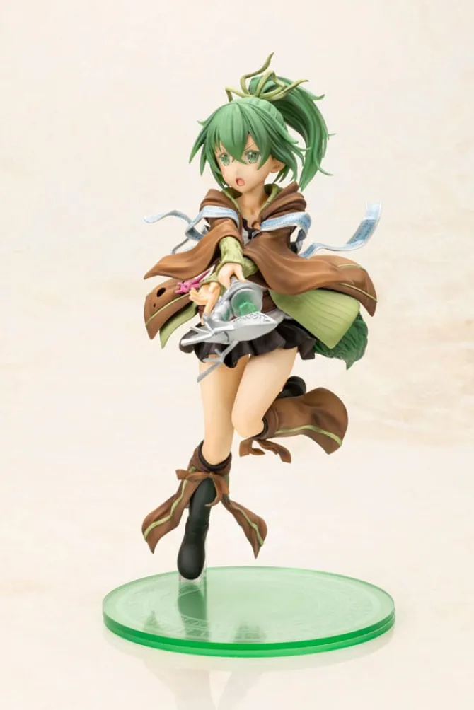 Yu-Gi-Oh! - Wynn the Wind Charmer Statue: Kotobukiya
