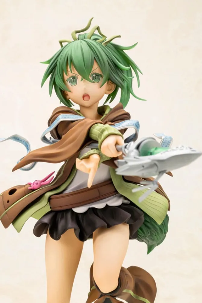 Yu-Gi-Oh! - Wynn the Wind Charmer Statue: Kotobukiya