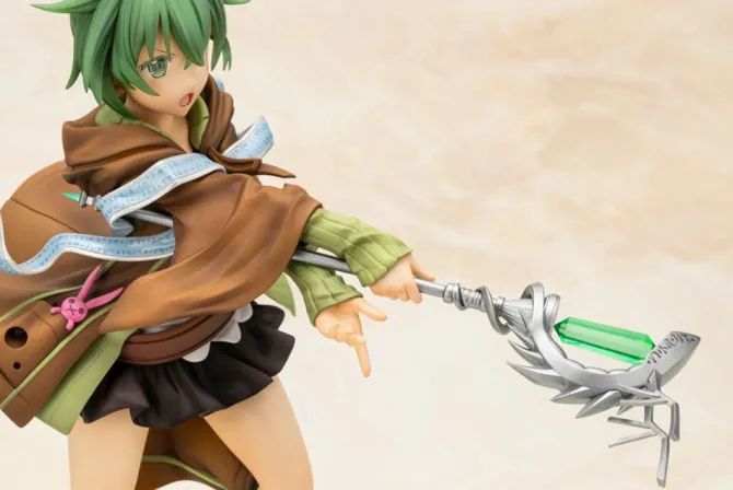 Yu-Gi-Oh! - Wynn the Wind Charmer Statue: Kotobukiya