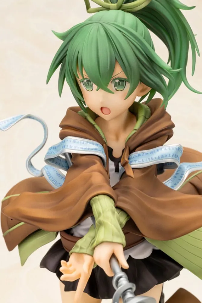 Yu-Gi-Oh! - Wynn the Wind Charmer Statue: Kotobukiya