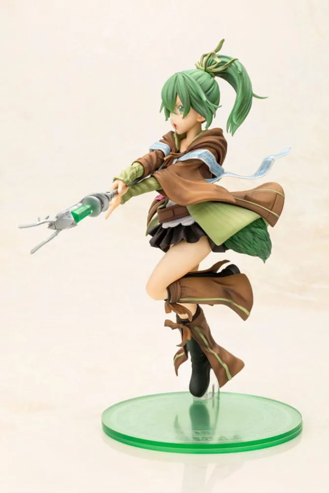 Yu-Gi-Oh! - Wynn the Wind Charmer Statue: Kotobukiya