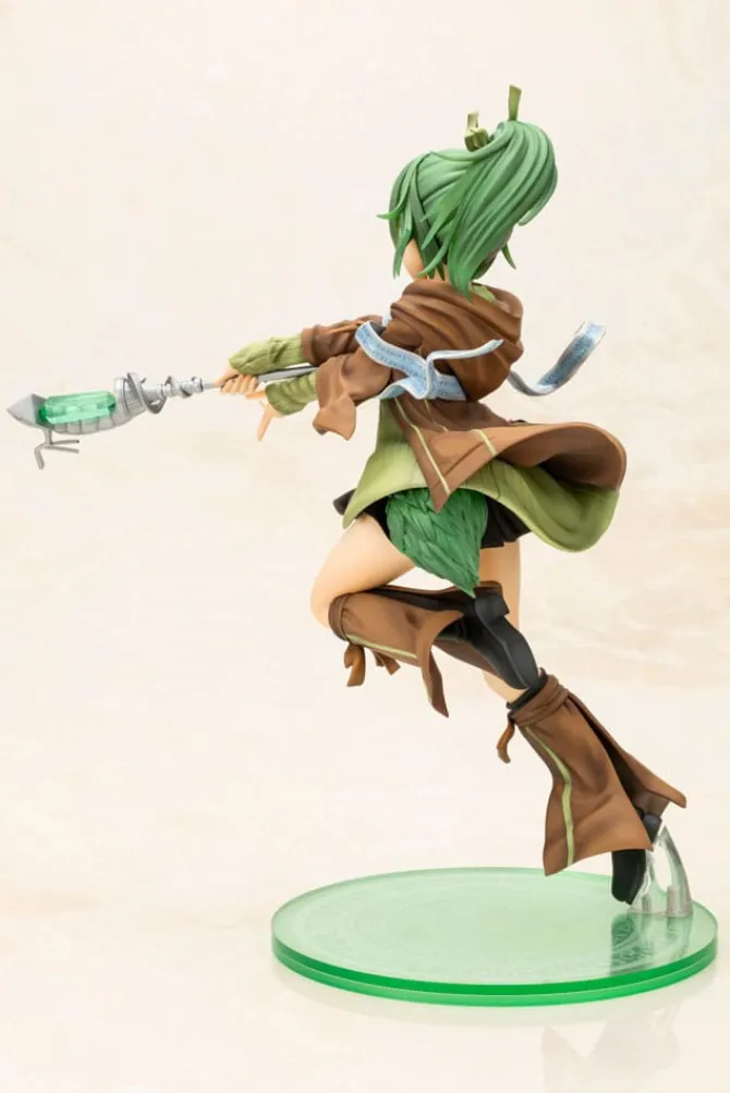 Yu-Gi-Oh! - Wynn the Wind Charmer Statue: Kotobukiya