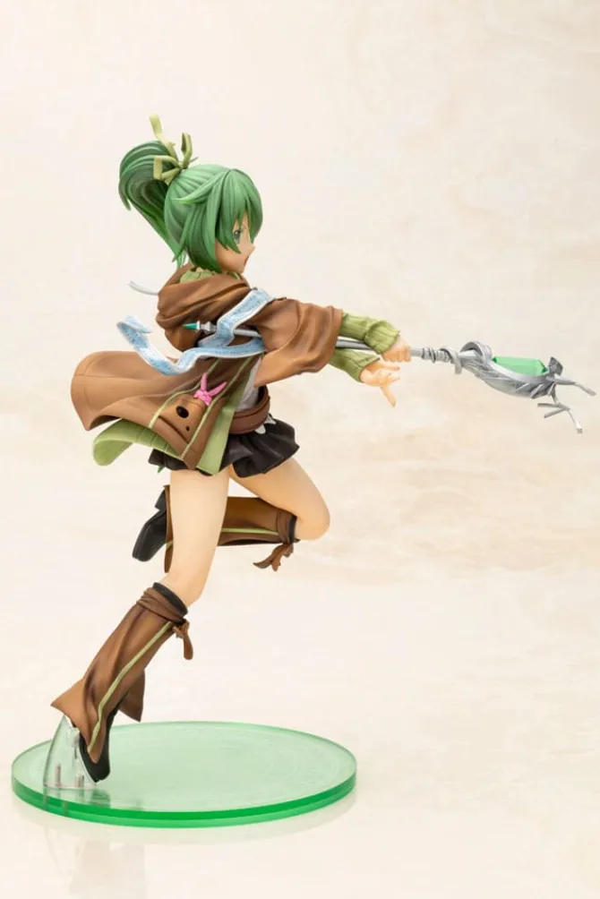 Yu-Gi-Oh! - Wynn the Wind Charmer Statue: Kotobukiya