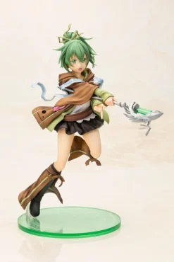 Yu-Gi-Oh! - Wynn the Wind Charmer Statue: Kotobukiya