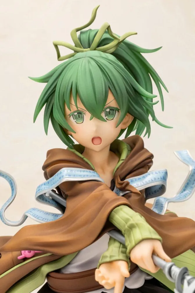 Yu-Gi-Oh! - Wynn the Wind Charmer Statue: Kotobukiya