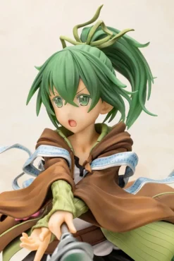 Yu-Gi-Oh! - Wynn the Wind Charmer Statue: Kotobukiya