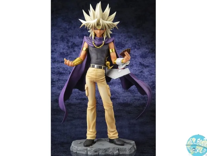 Yu-Gi-Oh! - Yami Marik Statue - ARTFX J: Kotobukiya
