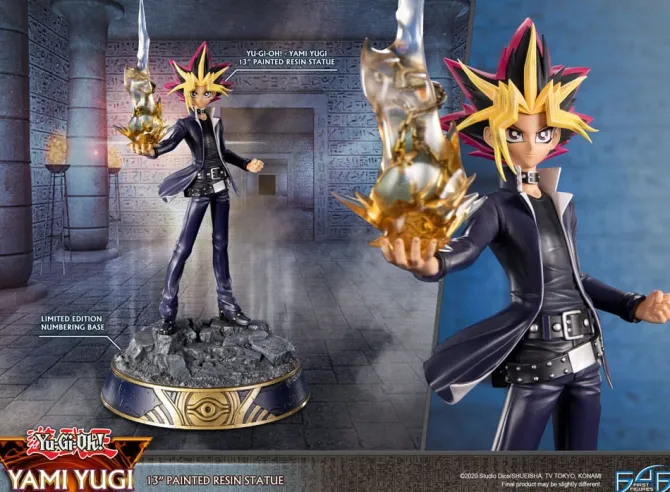 Yu-Gi-Oh! - Yami Yugi Statue: First 4 Figures