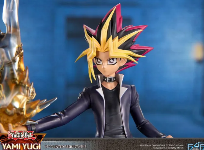 Yu-Gi-Oh! - Yami Yugi Statue: First 4 Figures
