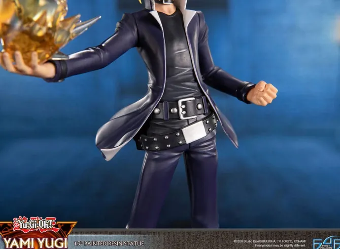 Yu-Gi-Oh! - Yami Yugi Statue: First 4 Figures