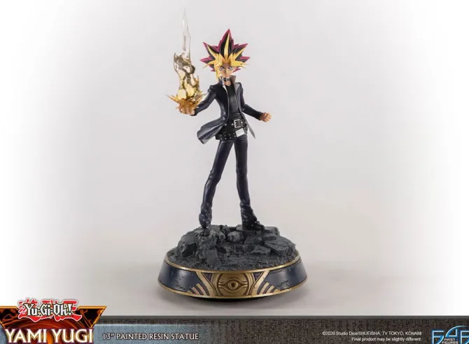 Yu-Gi-Oh! - Yami Yugi Statue: First 4 Figures