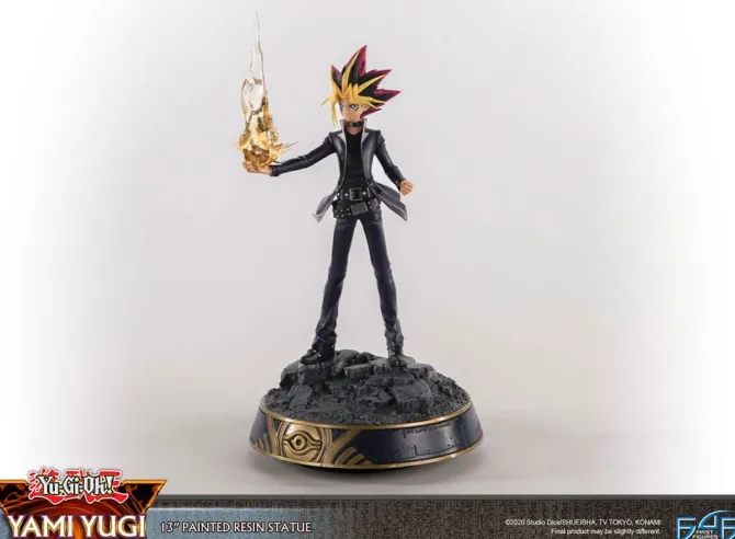 Yu-Gi-Oh! - Yami Yugi Statue: First 4 Figures