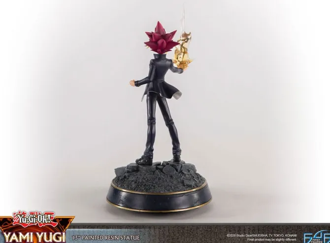 Yu-Gi-Oh! - Yami Yugi Statue: First 4 Figures