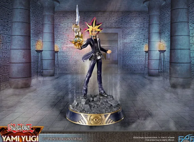 Yu-Gi-Oh! - Yami Yugi Statue: First 4 Figures