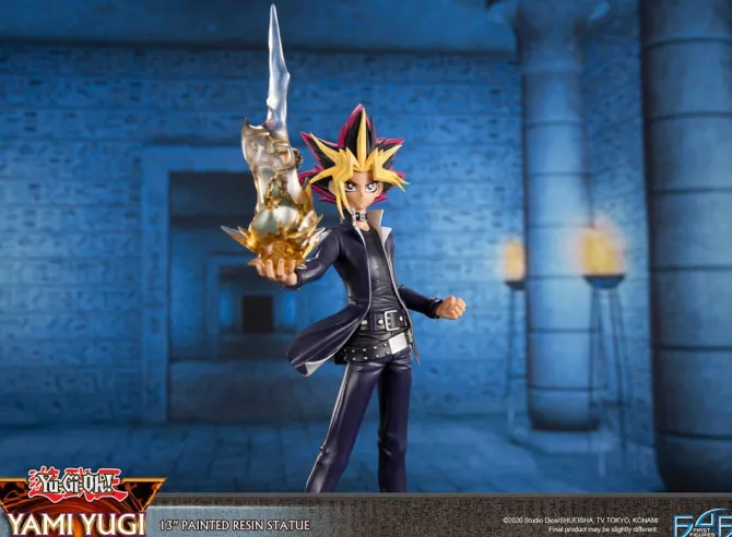 Yu-Gi-Oh! - Yami Yugi Statue: First 4 Figures