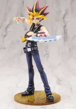 Yu-Gi-Oh! - Yami Yugi Statue / Passionate Duelists - ARTFX J: Kotobukiya