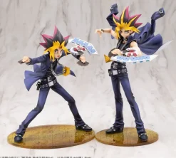 Yu-Gi-Oh! - Yami Yugi Statue / Passionate Duelists - ARTFX J: Kotobukiya