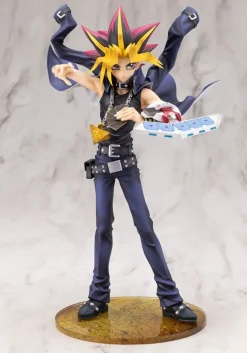 Yu-Gi-Oh! - Yami Yugi Statue / Passionate Duelists - ARTFX J: Kotobukiya