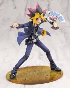 Yu-Gi-Oh! - Yugi Muto Statue / Passionate Duelists - ARTFX J: Kotobukiya