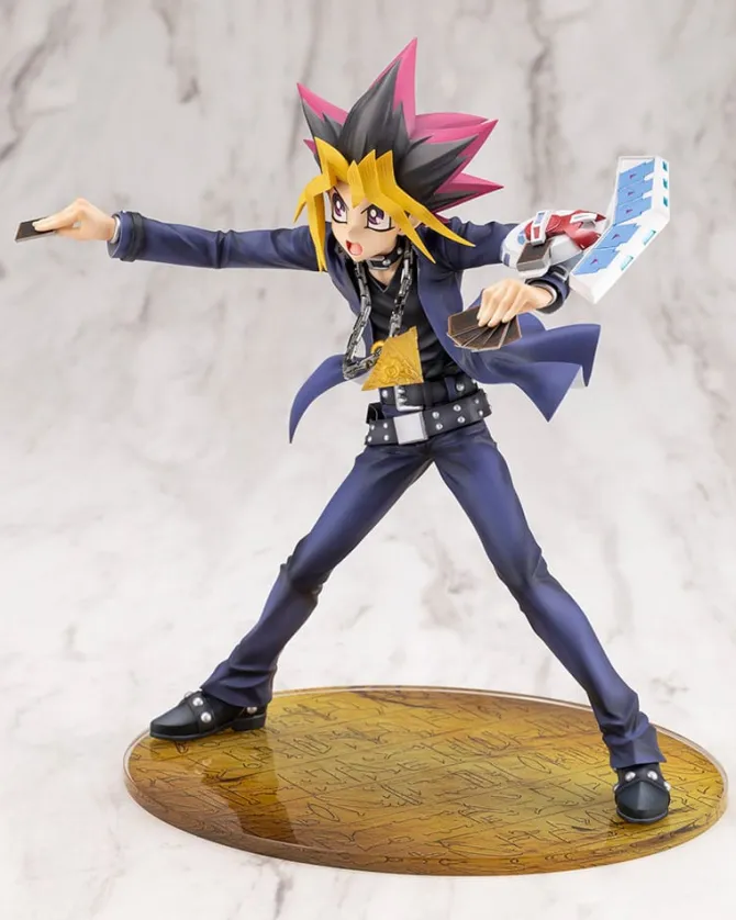 Yu-Gi-Oh! - Yugi Muto Statue / Passionate Duelists - ARTFX J: Kotobukiya