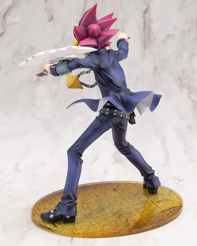 Yu-Gi-Oh! - Yugi Muto Statue / Passionate Duelists - ARTFX J: Kotobukiya