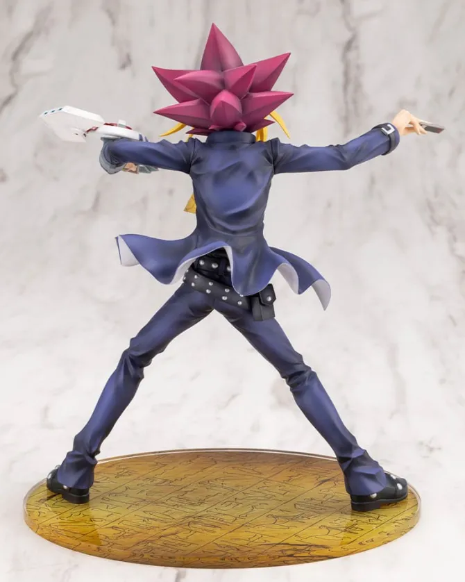 Yu-Gi-Oh! - Yugi Muto Statue / Passionate Duelists - ARTFX J: Kotobukiya