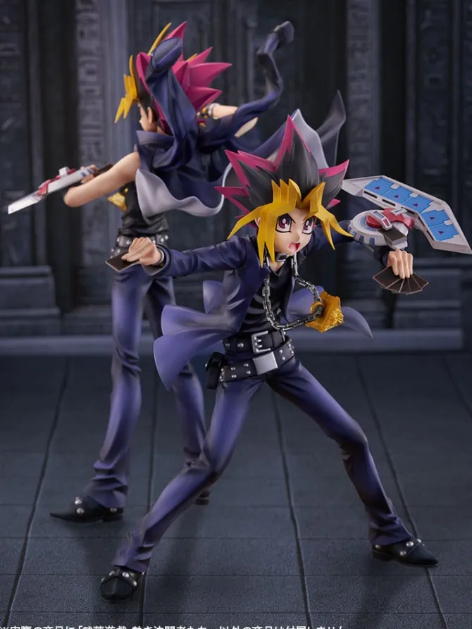 Yu-Gi-Oh! - Yugi Muto Statue / Passionate Duelists - ARTFX J: Kotobukiya