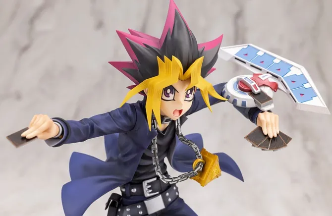 Yu-Gi-Oh! - Yugi Muto Statue / Passionate Duelists - ARTFX J: Kotobukiya