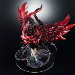 Yu-Gi-Oh! Duel 5D's Monsters - Black Rose Dragon Statue / Art Works Monsters: MegaHouse