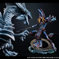 Yu-Gi-Oh! Duel Monsters - Black Magician Statue / Art Works Monsters: MegaHouse