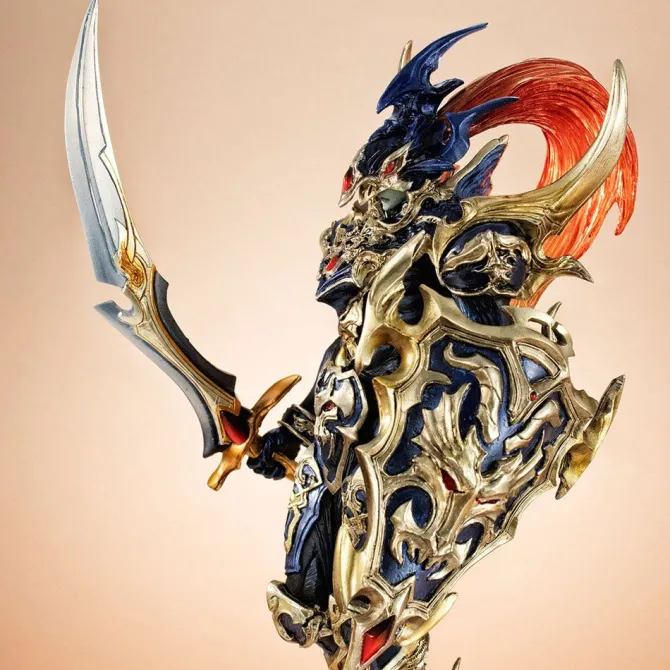 Yu-Gi-Oh! Duel Monsters - Chaos Soldier Statue / Art Works Monsters - Recolored Version: MegaHouse