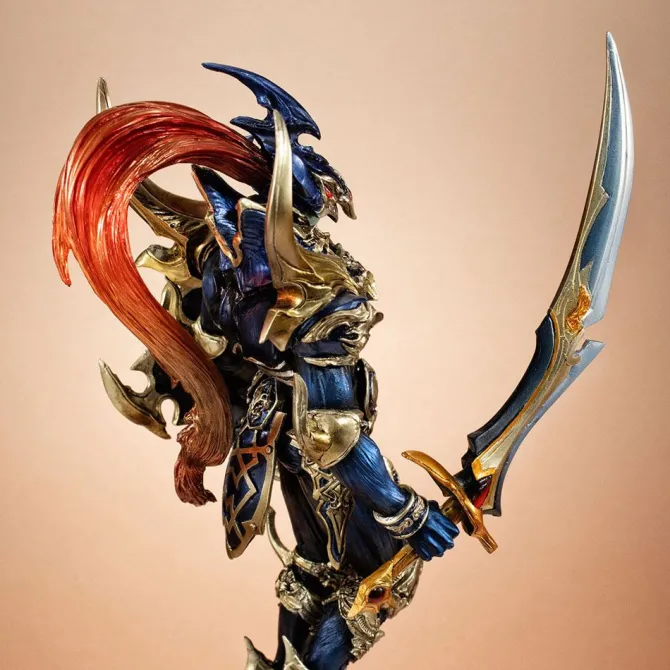 Yu-Gi-Oh! Duel Monsters - Chaos Soldier Statue / Art Works Monsters - Recolored Version: MegaHouse