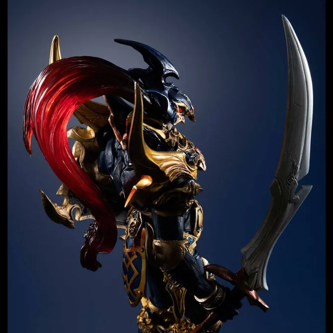 Yu-Gi-Oh! Duel Monsters - Chaos Soldier Statue / Art Works Monsters: MegaHouse