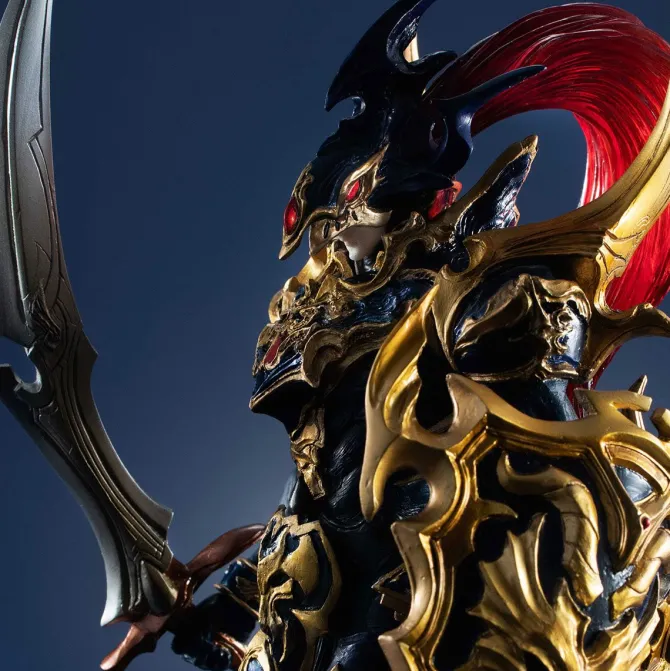 Yu-Gi-Oh! Duel Monsters - Chaos Soldier Statue / Art Works Monsters: MegaHouse