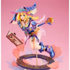 Yu-Gi-Oh! Duel Monsters - Dark Magician Girl Statue / Art Works Monsters: MegaHouse