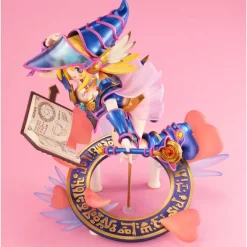 Yu-Gi-Oh! Duel Monsters - Dark Magician Girl Statue / Art Works Monsters: MegaHouse