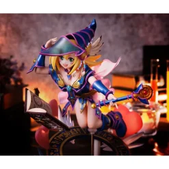 Yu-Gi-Oh! Duel Monsters - Dark Magician Girl Statue / Art Works Monsters: MegaHouse