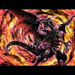 Yu-Gi-Oh! Duel Monsters - Red-eyes Black Dragon Statue / Art Works Monsters: MegaHouse