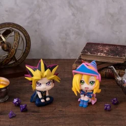 Yu-Gi-Oh! Duel Monsters - Yami Yugi & Dark Magician Girl Set / Look Up: MegaHouse