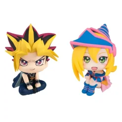 Yu-Gi-Oh! Duel Monsters - Yami Yugi & Dark Magician Girl Set / Look Up: MegaHouse