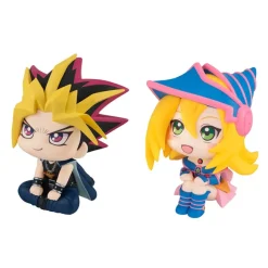 Yu-Gi-Oh! Duel Monsters - Yami Yugi & Dark Magician Girl Set / Look Up: MegaHouse