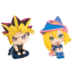 Yu-Gi-Oh! Duel Monsters - Yami Yugi & Dark Magician Girl Set / Look Up: MegaHouse