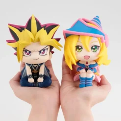Yu-Gi-Oh! Duel Monsters - Yami Yugi & Dark Magician Girl Set / Look Up: MegaHouse