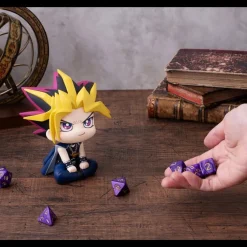 Yu-Gi-Oh! Duel Monsters - Yami Yugi & Dark Magician Girl Set / Look Up: MegaHouse